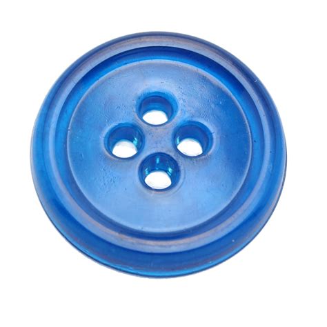 Blue Sewing Button With 4 Hole Png Image Purepng Free