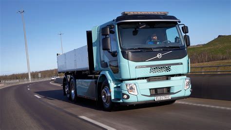 2020 Volvo FE Electric Truck First Drive Review