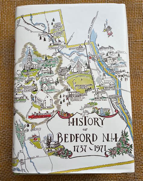 History of Bedford 1737-1971