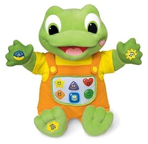 Amazon.com: LeapFrog Hug & Learn Baby Tad Plush: Toys & Games