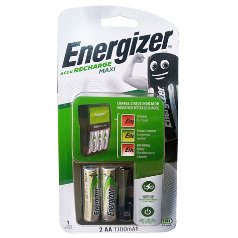 Buy Energizer Rechargeable Battery – AA Charger [Pack- 2] Online in UAE ...