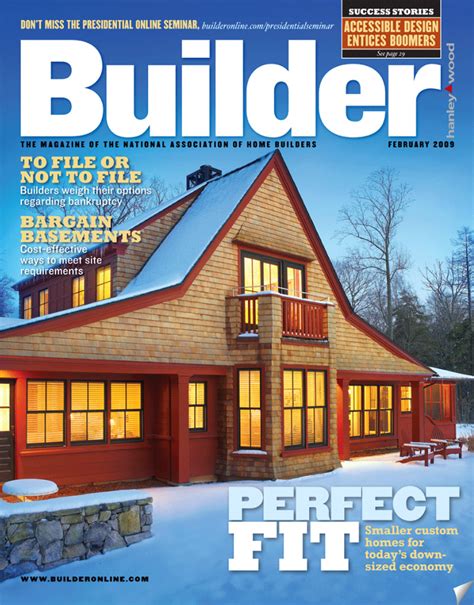 FREE - Builder Magazine - The Green Head