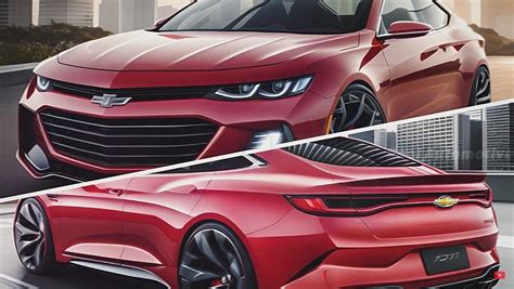 The 2025 Chevy Malibu Is Finally Revealed as a Sporty 4-Door, Though Only in Fantasy Land ...