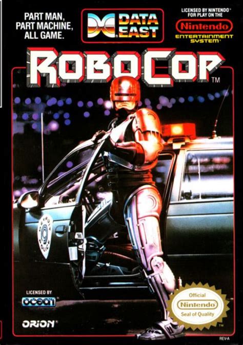 Robocop ROM Free Download for NES - ConsoleRoms