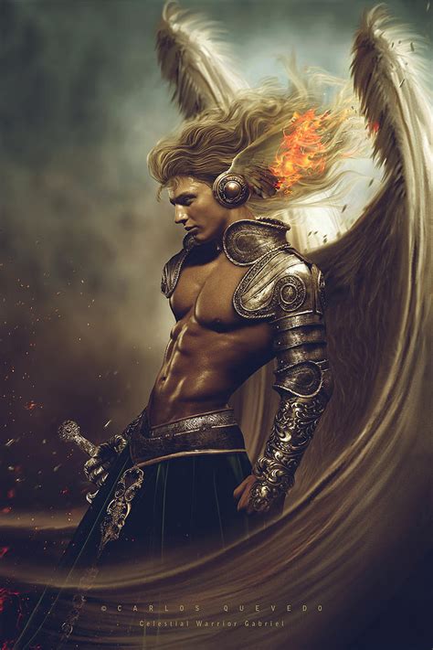 Celestial Warrior Gabriel by Carlos-Quevedo on DeviantArt