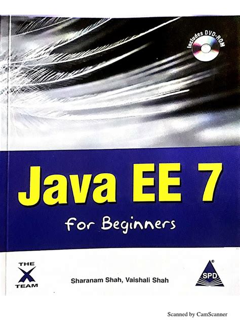 Java EE 7 For Beginners | PDF