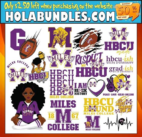 High-quality Hbcu Svg Bundle and University Svg Digital - Etsy