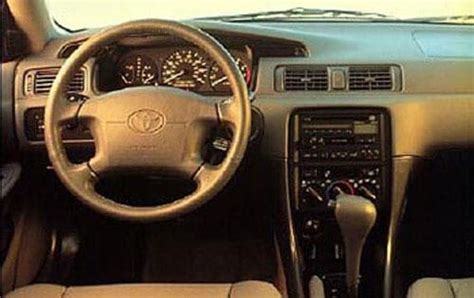 1998 Toyota Camry Interior Pictures