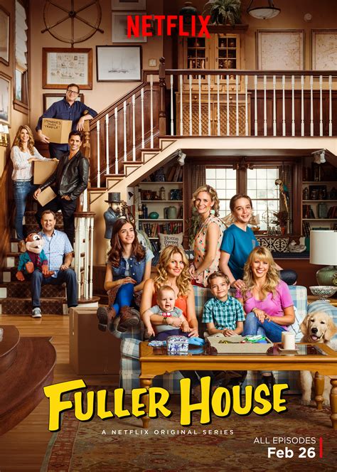 Fuller House - The Shirley Journey