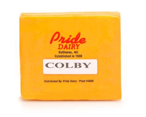 Colby Cheese – Pride Dairy