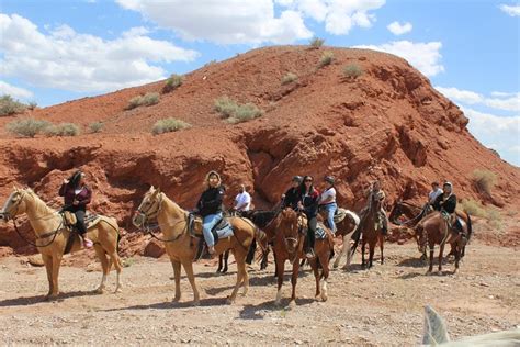 Afternoon Horseback Riding Tour with Lunch 2021 - Las Vegas