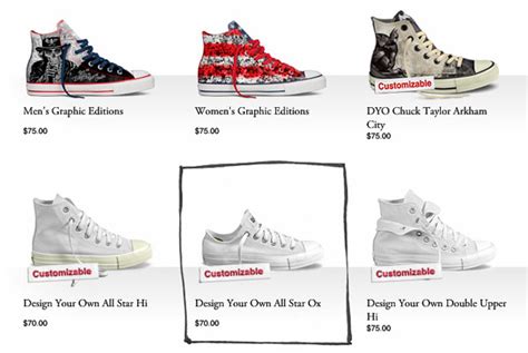 Design Your Own Converse in 5 Steps