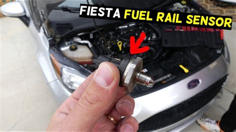 Ford Focus P0087 Fuel Rail Pressure Sensor