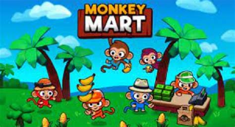 Monkey Mart Online - Play online at IziGames