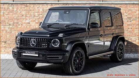 How To Get People To Like Black Mercedes G Wagon | black mercedes g wagon in 2020 | Mercedes g ...