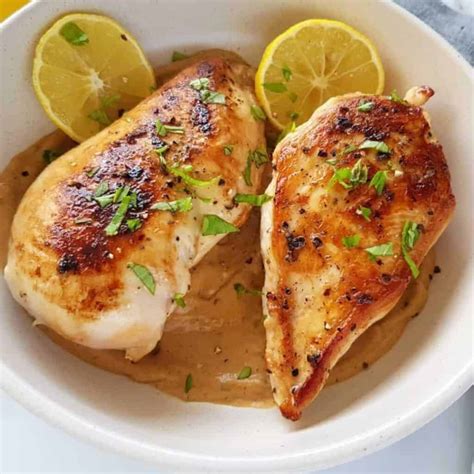 Lemon pepper chicken breast - Hint of Healthy