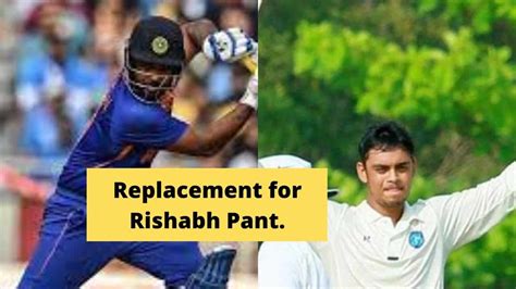 Rishabh Pant: 3 Best Players Who Can Replace Rishabh Pant if He Misses ...