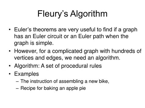 PPT - Euler Circuit PowerPoint Presentation, free download - ID:658840