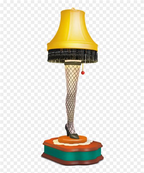 This Iconic Leg Lamp Would Make A Terrific And Fun - Christmas Day, HD Png Download - 1000x1000 ...