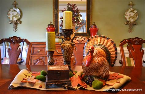 12 Rustic-Chic Thanksgiving Decorations Ideas