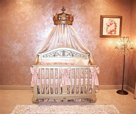 Super sophisticated nursery for your pretty princess. This Little Princess nursery includes our ...