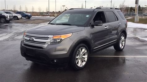 Ford Explorer Xlt 2013