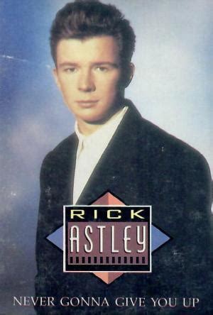 Rick Astley Never Gonna Give You Up Album Cover