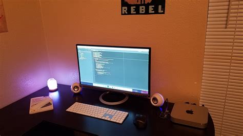 Mac Mini setup used for programming and school : r/macsetups