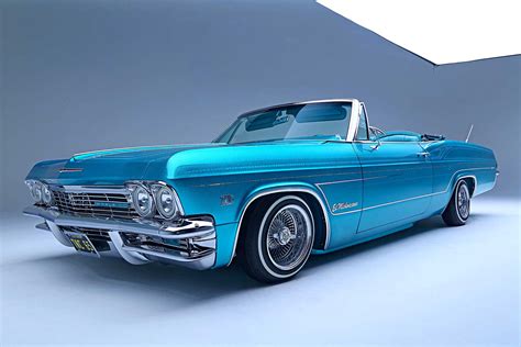 1965 Chevy Impala Convertible - The American Dream