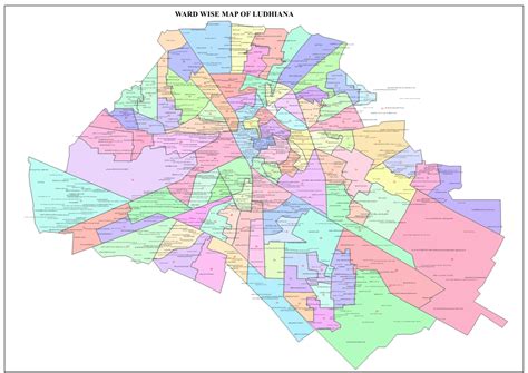 Ward Wise Map of Ludhiana - DocsLib