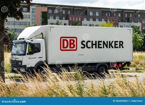 DB Schenker Logo Sign on a Truck Editorial Photo - Image of truck, business: 284493826