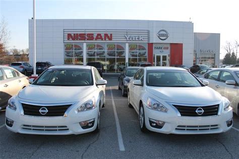 Yark Nissan : Toledo, OH 43615-1803 Car Dealership, and Auto Financing ...