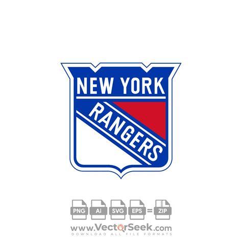 New York Rangers Logo Vector - (.Ai .PNG .SVG .EPS Free Download)