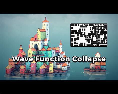 Wave Function Collapse Demo by Foozle