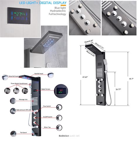 5 Simple Instructions For Install A New Shower Panel