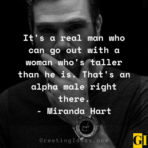 10 Best and Strong Alpha Male Quotes and Sayings