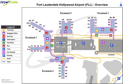 Fort Lauderdale - Fort Lauderdale/Hollywood International (FLL) Airport ...