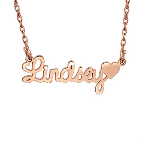 Kids Name Necklace (8x26mm)