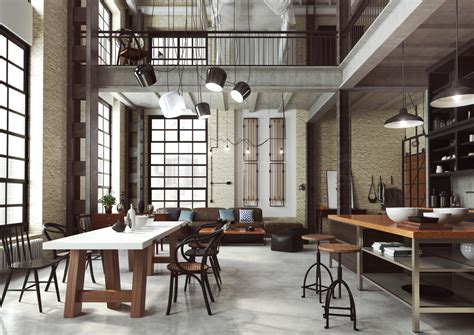 Industrial Living Room Designs For Your Home - HomeLane Blog