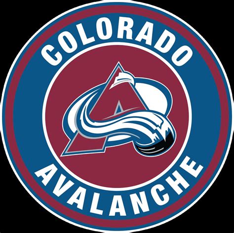 Colorado Avalanche Circle Logo Vinyl Decal / Sticker 5 Sizes!!! | Sportz For Less