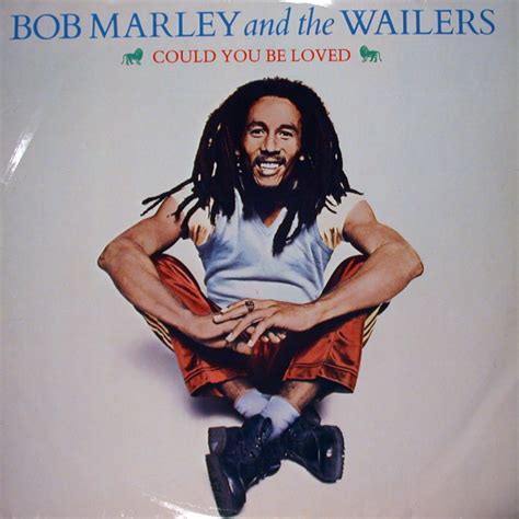 Bob Marley And The Wailers* - Could You Be Loved (12") - The Record Album