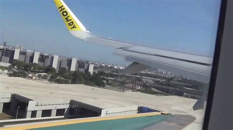 Flight Departure From Fort Lauderdale Airport, FL - YouTube