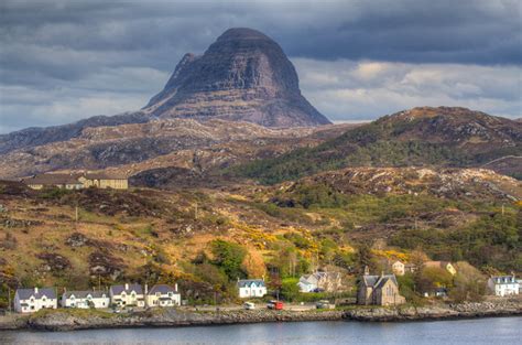 Suilven, Lochinver, Scotland | Lochinver, Scotland | By: sbittinger | Flickr - Photo Sharing!