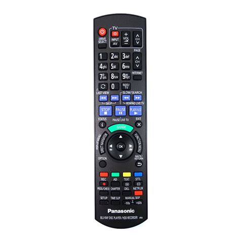 *NEW* Genuine Panasonic DMRPWT530 Blue-ray Player Remote Control | eBay