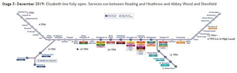 Crossrail: The Elizabeth Line Opening Dates And Route Map