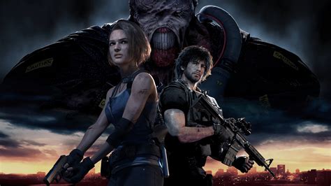 2048x1152 Resolution Resident Evil 3 Remake Characters 2048x1152 ...