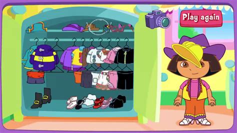 3Dora The Explorer - Kids Games - Doras Adventure Dress Up new HD ...