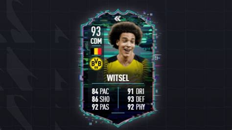 How to get the Axel Witsel FIFA 22 Flashback player item? – FirstSportz