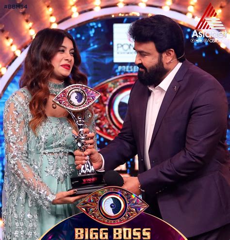 Bigg Boss Season 4 Malayalam Winner Is Dilsha Prasannan - 1st Runner-Up ...