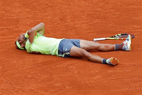 Rafa Nadal Wins 12th French Open Title, Moves Closer to Roger Federer ...